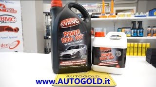 Antigelo EVANS POWER COOL 180  refrigerante radiatore senza acqua [upl. by Yand]