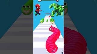 Huge Slither Runner 3d❓shorts gaming youtubeshorts [upl. by Medea]