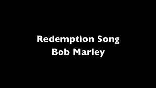 Redemption songBob Marley lyrics [upl. by Neema474]