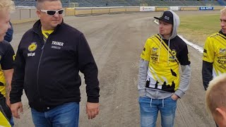 ŻUŻEL  Speedway Magnata Rozmowy  gościem Tomasz Bajerski Apator Toruń [upl. by Lagas423]