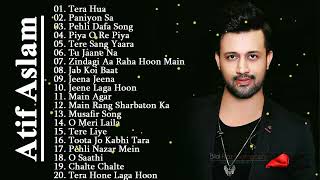 BEST OF ATIF ASLAM SONGS 2023💕Atif Aslam Songs Non Stop😍Bollywood SonGSNEW HINDI ROMANTIC love song [upl. by Adnilreb]