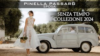 Sfilata Pinella Passaro Sposa 2024 [upl. by Harper]