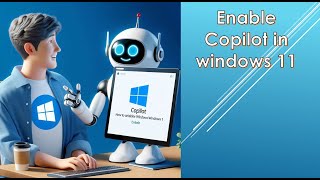 Enable copilot in windows 11  how to enable copilot in windows 11 [upl. by Nairbo]