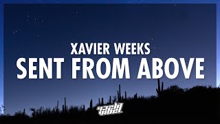 Xavier Weeks  SENT FROM ABOVE Lyrics  432Hz [upl. by Reggis]