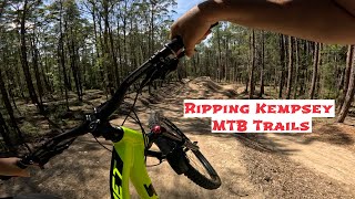 SENDING IT AT KEMPSEY MTB  New Trails [upl. by Amargo]