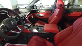 MDX Type S Advance in Liquid Carbon Metallic with Red Interior Walkthrough Tutorial [upl. by Hernardo256]