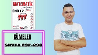 MİKRO TYT SORU BANKASI KÜMELER SAYFA 297298 umiter55 yks2024 [upl. by Phiona]