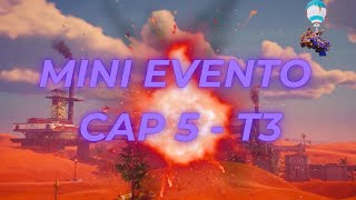 AGORA EVENTO AO VIVO TEMPORADA 3 CAPÍTULO 5 FORTNITE [upl. by Tigram692]