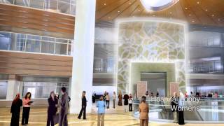 Sidra Medical and Research Center  Virtual Tour [upl. by Eckhardt881]