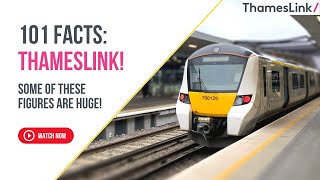 Thameslink  101 Facts About Their HUGE Developments [upl. by Mungovan]