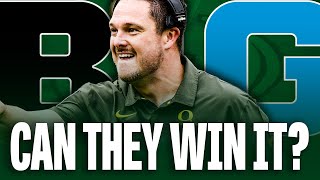 Can Oregon Football Play For A Big Ten Championship In 2024 Way Too Early Predictions [upl. by Varden]