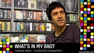 Johnny Marr  Whats In My Bag [upl. by Dermott998]