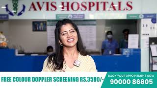 Consult Varicose Veins Expert in Hyderabad  Avis Hospitals [upl. by Eednyl]