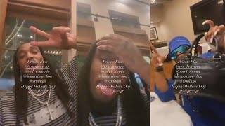 Quavo Buys Mother Purse On Mother’s Day [upl. by Llerdnam816]