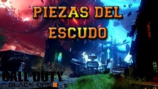 Revelations Guía  Como conseguir el Escudo Dragón  Call of Duty Black Ops 3 Zombies [upl. by Georgianne391]