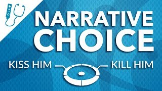 Designing Narrative Choice  Add Branching Paths to Game Stories Without a AAA Budget  Design Doc [upl. by Nellak]