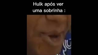 HULK ESMAGAAAAAAA hulk hulksmash sobrinha memes funny youtubeshorts [upl. by Mchale]