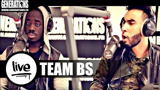 Team BS  Case Départ Live des Studios de Generations [upl. by Attelra]