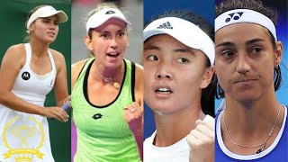 Top 5 2024 Adelaide Round  WTA tennis Highlights [upl. by Ing]