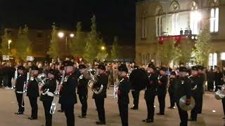 8 Rifles Formation Day  Horse Guard Echos Keel Row [upl. by Lawson]