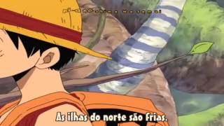 Luffy Song  Canção em Skypiea LEGENDADO EM PTBR [upl. by Aiem118]