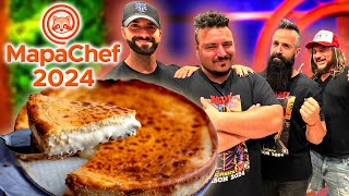 BRUTAL duelo de TARTA DE QUESO  Cachopo VS Philly CheeseSteak VS TomaHawk ¿Quién GANARÁ [upl. by Meehyrb]