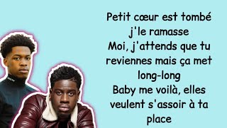 WAÏV amp FRANGLISH quotDERNIÈRE CHANCEquot VIDÉO LYRICSPAROLE [upl. by Llenaej]