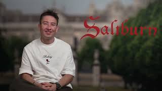 Barry Keoghan about SALTBURN  Interview  6 questions in 3 minutes [upl. by Alleinnad]