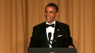 President Obama at White House Correspondents Dinner [upl. by Carry]