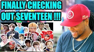 a subpar guide to seventeen finally  Part 1  Reaction [upl. by Nibas]