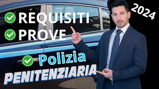 Concorso Polizia PENITENZIARIA Tutto quello che devi sapere sul Bando 2024 [upl. by Brag507]