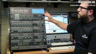 Focusrite Saffire Pro 40 and Pro 56 Audio Interfaces [upl. by Naiva467]