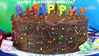 Gudiya birthday song  Cakes  Happy Birthday Gudiya [upl. by Ahsirtak]