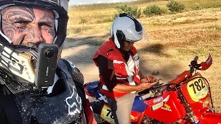 300 HARD ENDURO “la passione per la moto non ha età” [upl. by Berton913]