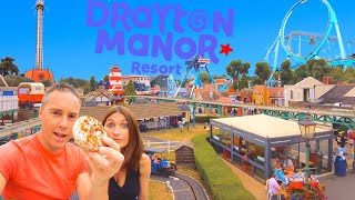 Should You Visit Drayton Manor Theme Park [upl. by Buote]