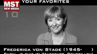 Part II  Your Favorites FREDERICA VON STADE [upl. by Hsoj]