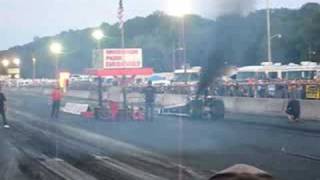 Diesel Dragster breaks world record Clay City KY [upl. by Hugues618]