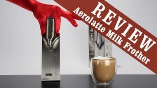 Aerolatte Milk Frother  Exclusive Review [upl. by Selig]