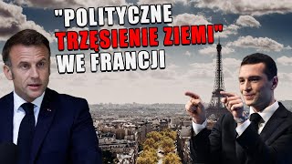 quotPolityczne trzęsienie ziemiquot we Francji Emmanuel Macron zaskoczył wszystkich [upl. by Gunn117]