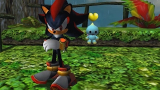 shadow White JungleHow to find the lost chao mission 3Sonic adventure 2 Battle [upl. by Eleonora899]