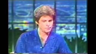 Rick Nelson Interview 1981 Tonight Show [upl. by Louth]