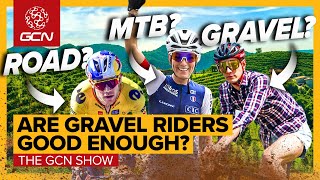 Can A Gravel Rider Actually Win The Gravel World Championships  GCN Show Ep 560 [upl. by Kiefer212]