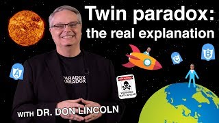 Twin paradox the real explanation [upl. by Drhcir]