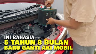 5 TAHUN 8 BULAN BARU GANTI AKI MOBIL  INI RAHASIANYA  SIGRA  CALYA [upl. by Llertnek908]