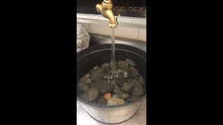 How To Make A Floating Tap Water Feature [upl. by Newmark]