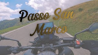 Passo San Marco PURE SOUND Honda CB500X [upl. by Nahgam]