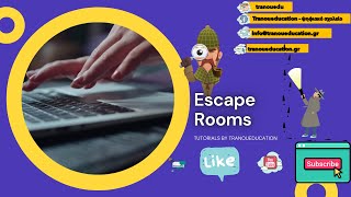 Escape Room Creation Hints for Genially By Tranoueducation [upl. by Marola531]