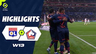 OLYMPIQUE LYONNAIS  LOSC LILLE 0  2  Highlights  OL  LOSC  20232024 [upl. by Eninej]