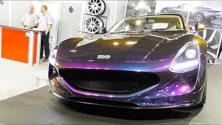 2018 TVR Griffith  FIRST LOOK [upl. by Cristabel]