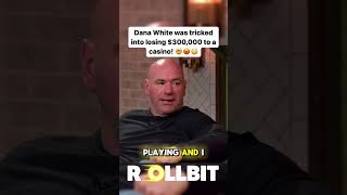 Dana White Was Tricked Into Losing BIG Money To The Casino danawhite gambling casino lasvegas [upl. by Sitoiyanap63]